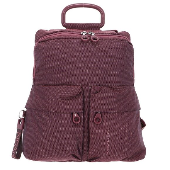 Mandarina Duck Pink Sparkly Mini Backpack Purse NWT